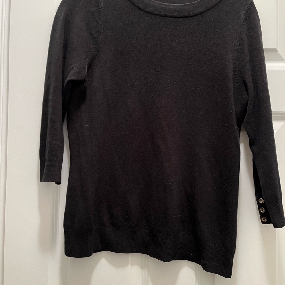 Classic Black Women's Sweater